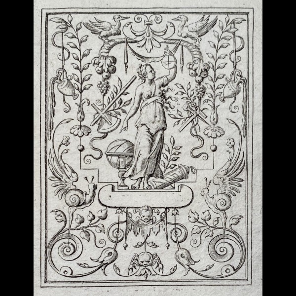 DELAUNE ETIENNE ( 1519-1583 ) - L'ASTRONOMIE
