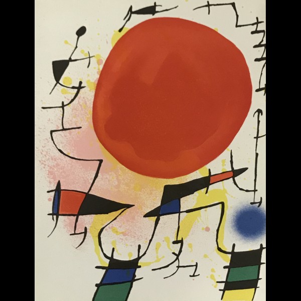 MIRO JOAN (1893-1983 ) - LITHO III