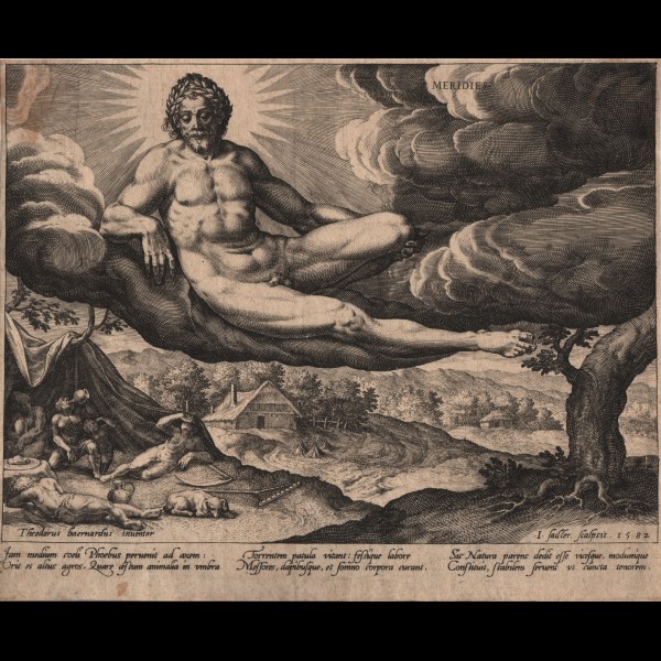 SADELER JOHANNES ( 1550-1600 ) - MERIDIES