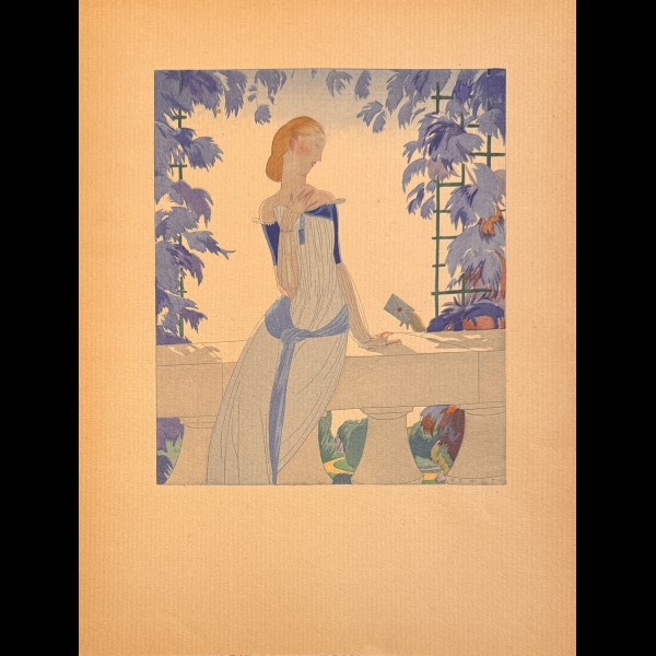 BENITO EDOUARD GARCIA (1891-1981) - LE BILLET DOUX