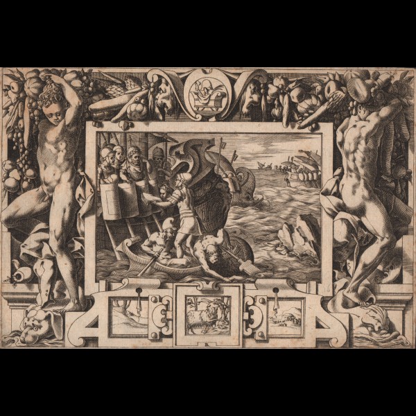 BOYVIN RENE ( 1525 - 1598 OU 1625 ) - EETEZ FAIT RECUEILLIR LES MEMBRES D'ABSYRTE