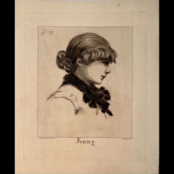 BOUTET HENRI (1851-1919) - JENNY
