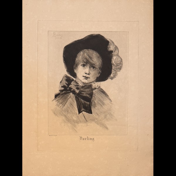 BOUTET HENRI (1851-1919) - DARLING