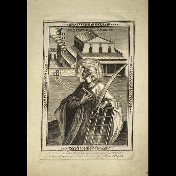 DE LEU THOMAS ( CA.1555-1612 ) - SAINT LAURENT