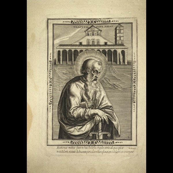 DE LEU THOMAS ( CA.1555-1612 ) - SAINT PAUL