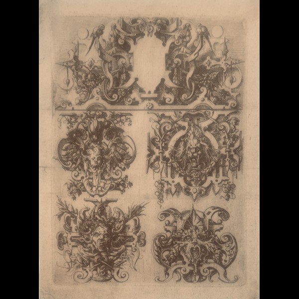 DIETTERLIN WENDEL ( 1550-1599 ) - ORNEMENTS