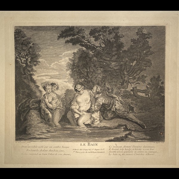 DUPIN PIERRE (1690 - 1751) - LE BAIN