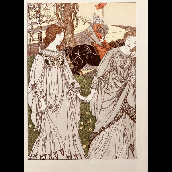 ENGELS ROBERT ( 1866-1926 ) - LE PASSANT