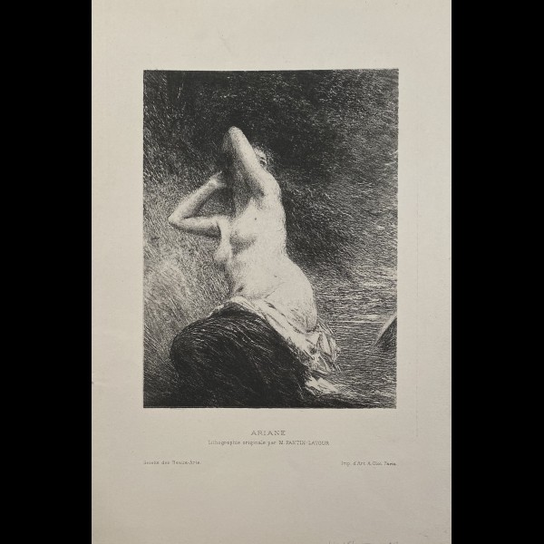 FANTIN LATOUR HENRI (1836-1904) - ARIANE