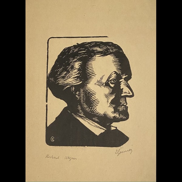 GOMIER ERNEST ( 1867- ? ) - RICHARD WAGNER
