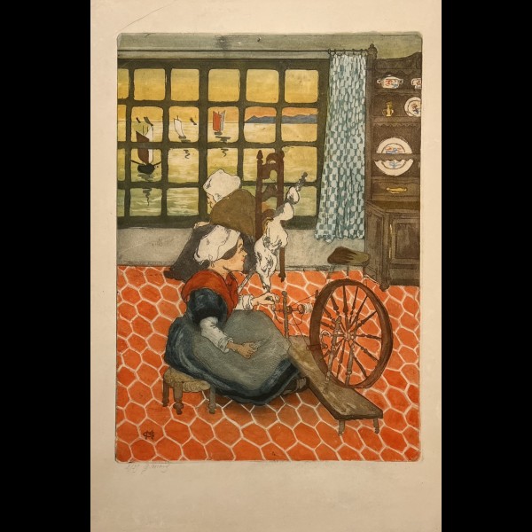 MARIE GUSTAVE ( ACTIF CA.1900 ) - LE ROUET