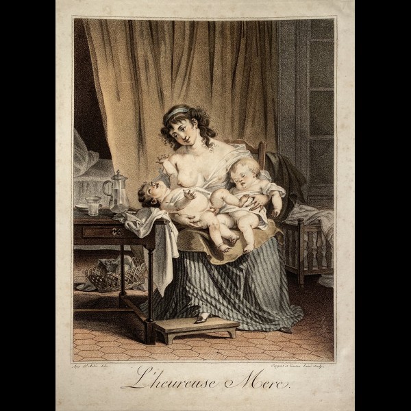 SERGENT-MARCEAU ANTOINE-LOUIS-FRANÇOIS (1751-1847) - L'HEUREUSE MERE