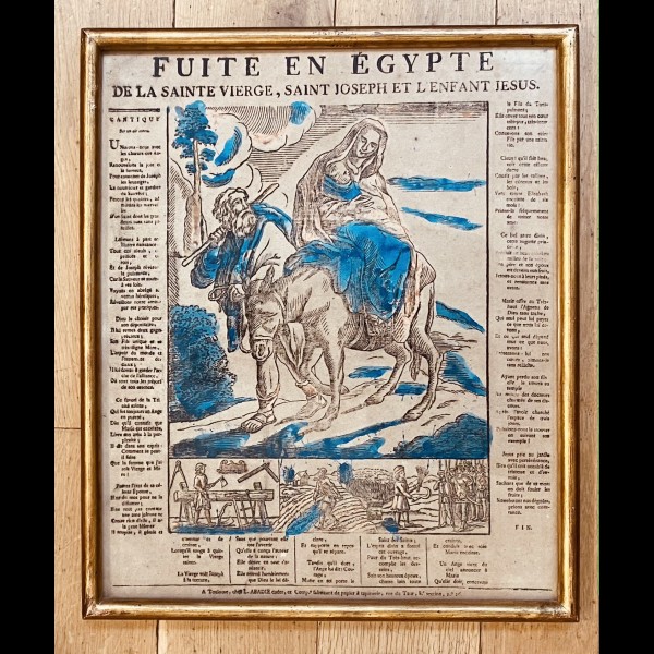 ABADIE LOUIS CADET ( 1769-1829 ) - FUITE EN EGYPTE