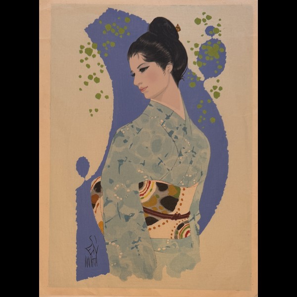 SENTARO IWATA ( 1901-1974 ) - GOGO