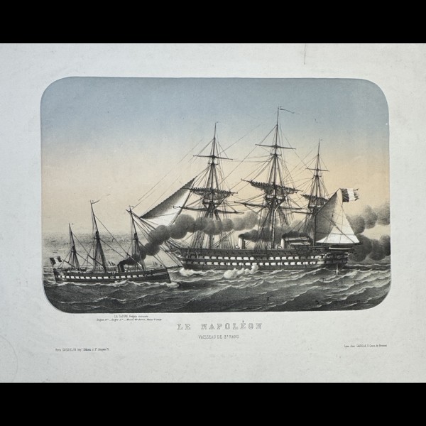 LE BRETON LOUIS (1818-1866)  - LE NAPOLEON 