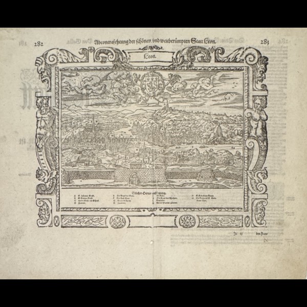 MUNSTER SEBASTIAN  ( 1488-1552 ) - LEON