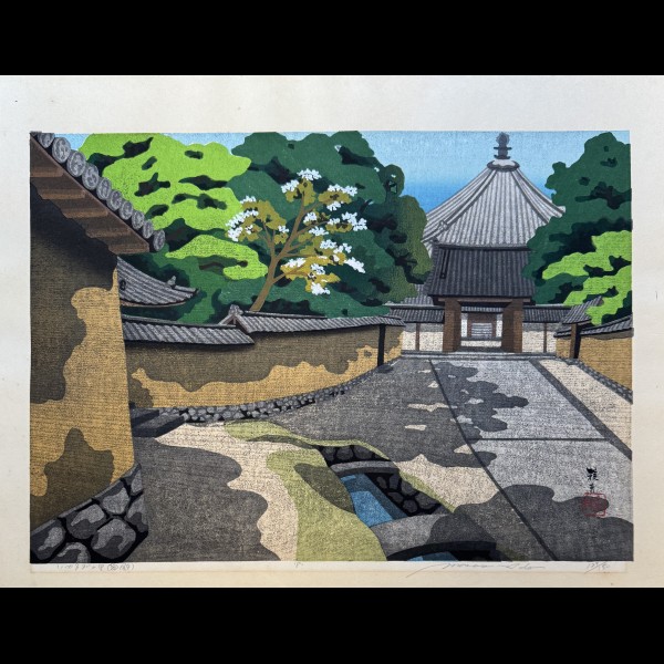 MASAO IDO ( 1945-2016 ) - YUMEDONO, LE PAVILLON DES REVES MASAO IDO ( 1945-2016 ) - YUMEDONO, LE PAVILLON DES REVES