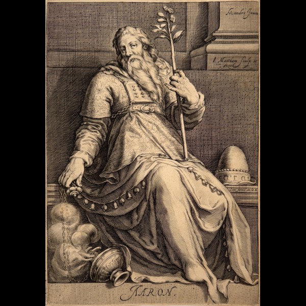 MATHAM JACOB (1571-1631) - AARON ASSIS