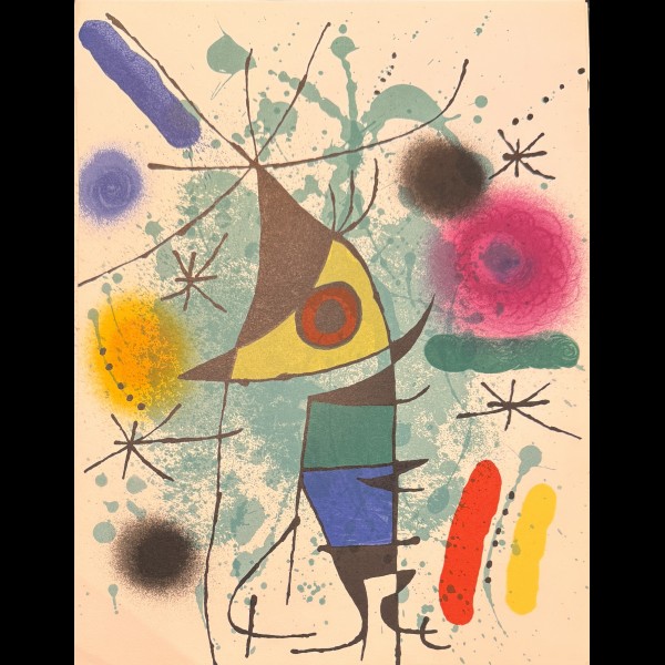 MIRO JOAN (1893-1983 ) - LITHO XI