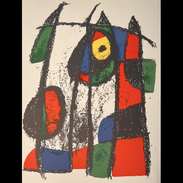 MIRO JOAN (1893-1983 ) - LITHO 