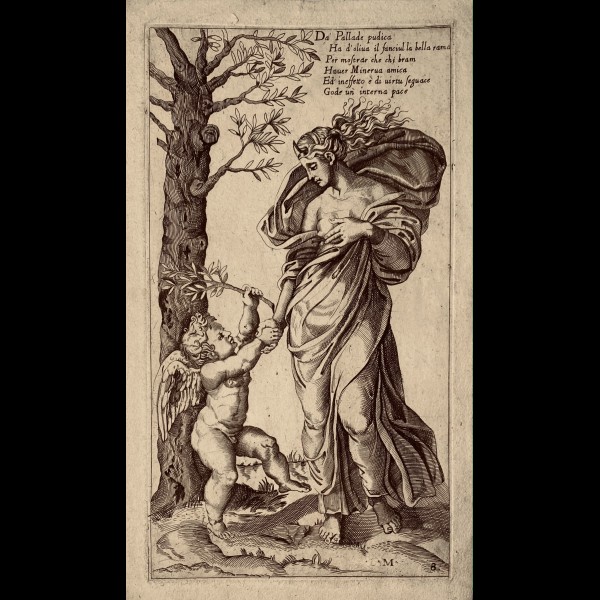 MUSI LORENZO DE ( ACTIF CA.1554 ) - LA PAIX