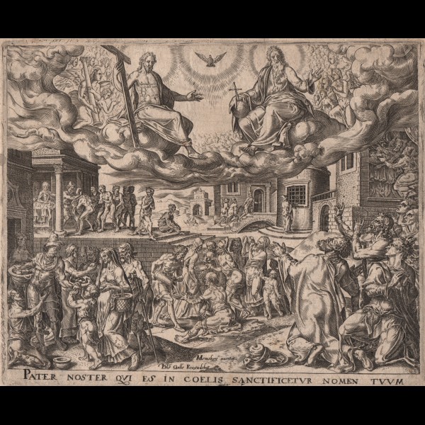 WIERIX HIERONYMUS (1553–1619) - PATER NOSTER