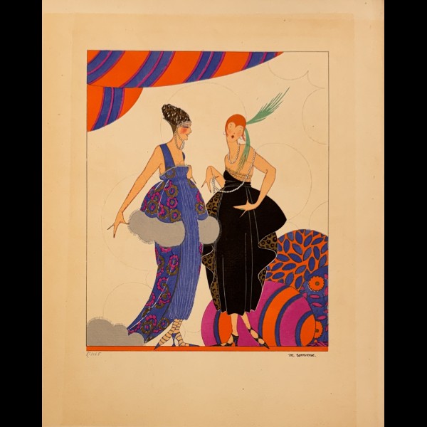 AU DINER DANSANT, A SHEHERAZADE AU DINER DANSANT, A SHEHERAZADE