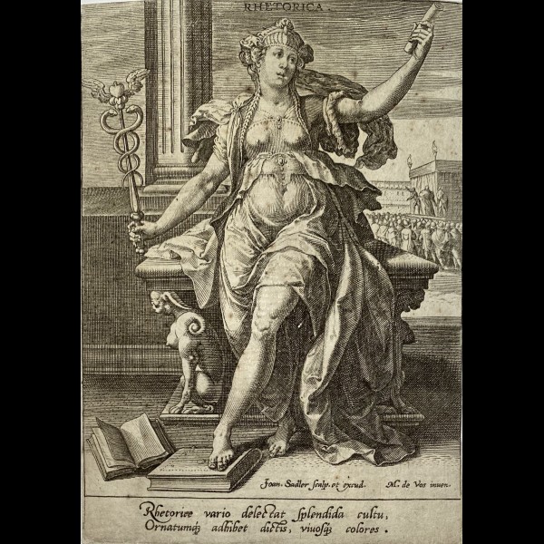 SADELER JOHANNES ( 1550-1600 ) - RHETORICA