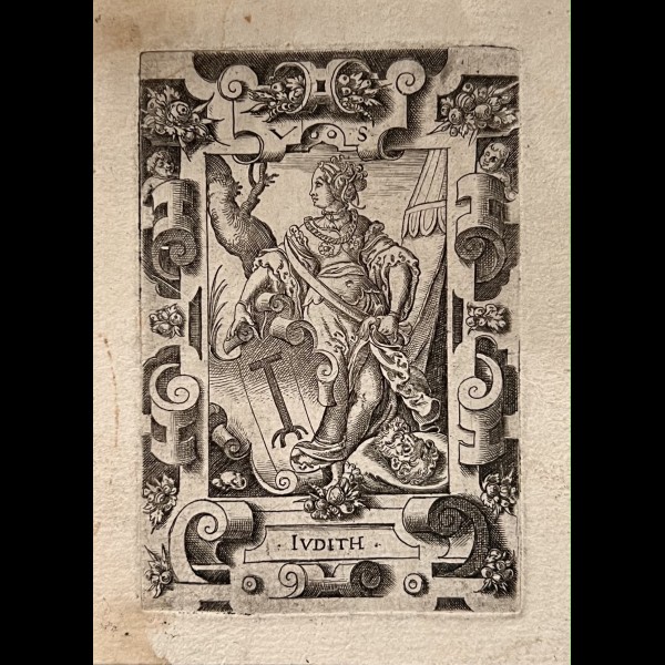 SOLIS VIRGIL ( 1514-1562 )  - JUDITH