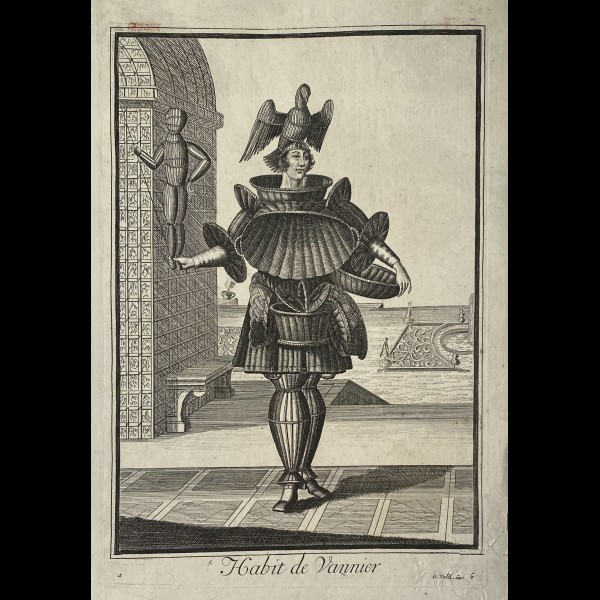 VALCK GERARD ( CA.1651-1726 ) - HABIT DE VANNIER