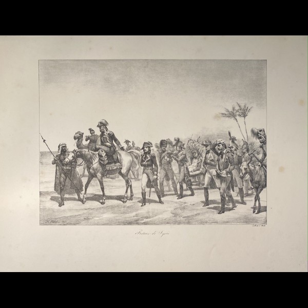 VERNET HORACE ( 1789-1863 ) - RETOUR DE SYRIE