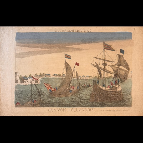 CONVOIS HOLLANDOIS ( SIC )