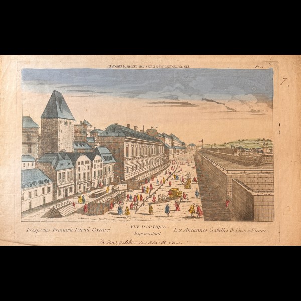 ANONYME XVIIIè - LES ANCIENNES GABELLES DE CESAR A VIENNE