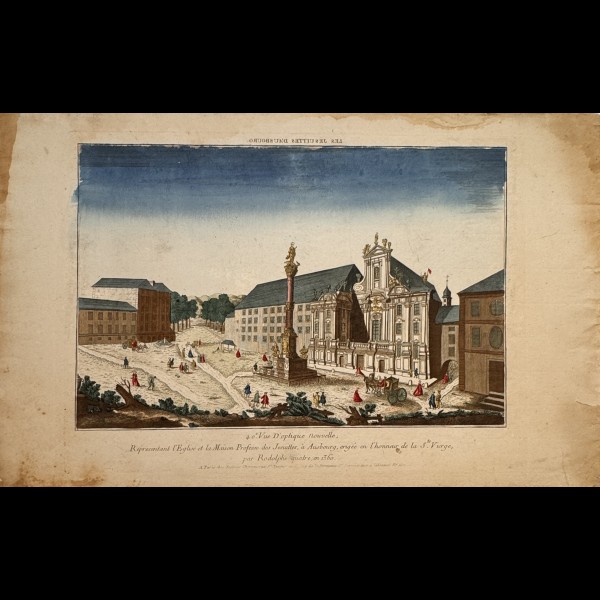 CHEREAU JACQUES EDITEUR ( 1688-1776 ) - LES JESUITTES D'AUSBOURG ( SIC )