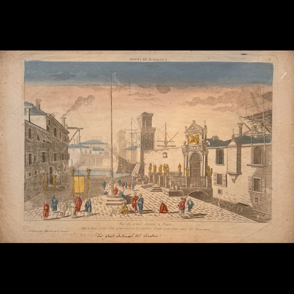 BASSET EDITEUR ( ACTIF CA.1750 -1785 ) - L ARSENAL DE VENISE
