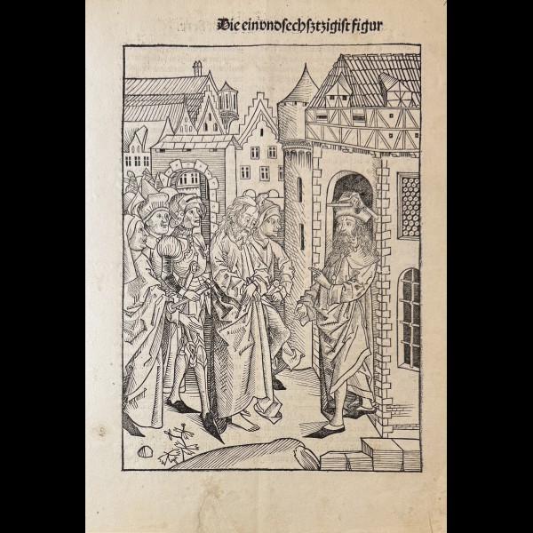 ANONYME XVè - DIE EINUNDSECHZIGST FIGUR