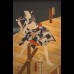 TRIPTYQUE , SCENE DU KABUKI AVEC DES ACTEURS TATOUES TRIPTYQUE , SCENE DU KABUKI AVEC DES ACTEURS TATOUES