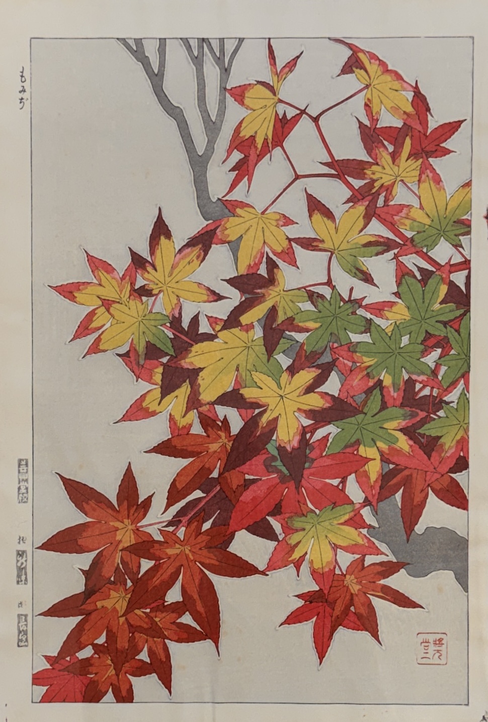 OCTOBRE : ERABLE, MOMIJI OCTOBRE : ERABLE, MOMIJI